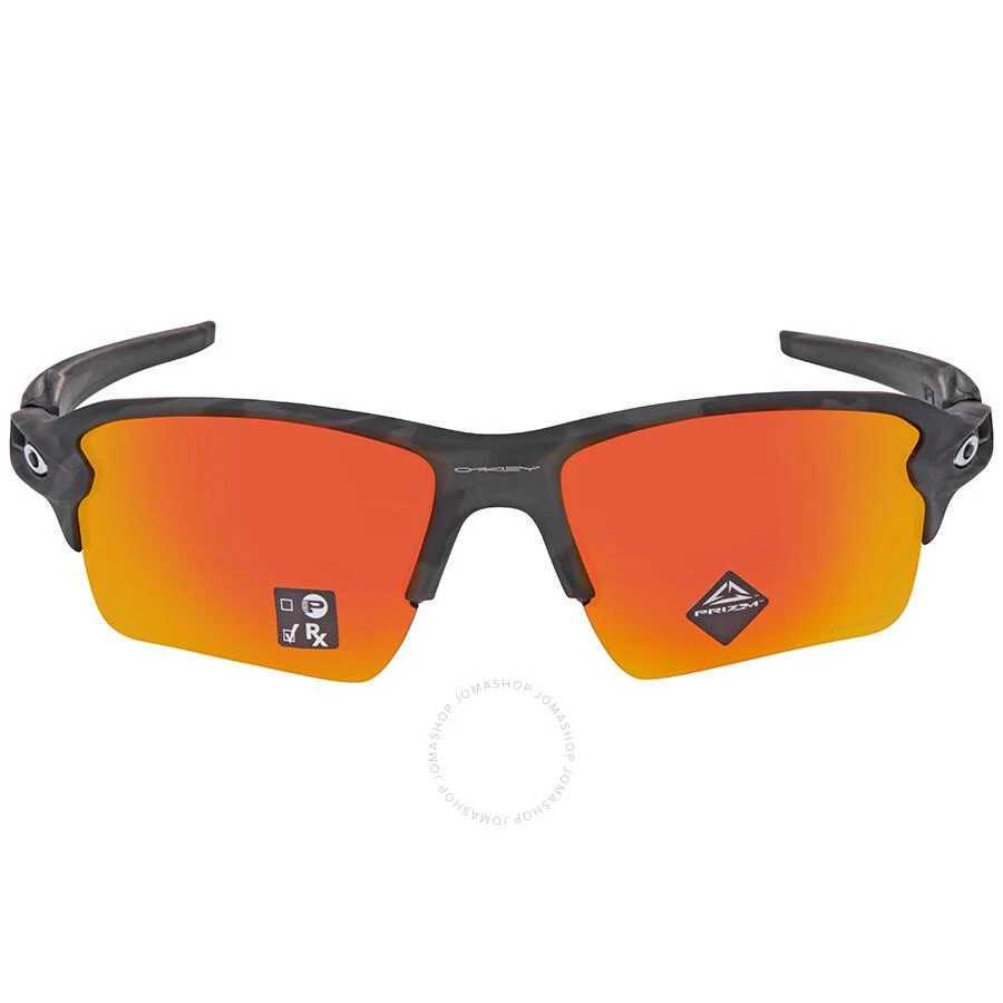 商品Oakley|Flak 2.0 XL Prizm Ruby Sport Men's Sunglasses OO9188 918886 59,价格¥931,第1张图片