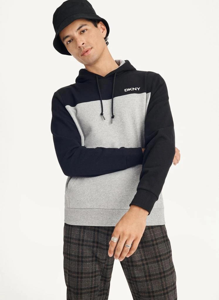 商品DKNY|Logo Fleece Hoodie,价格¥304,第1张图片