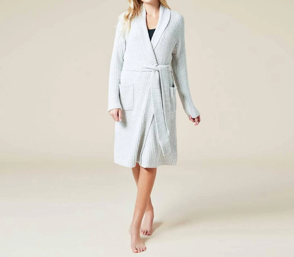 商品SOFTiES|Softies - Marshmallow Ribbed Wrap Robe,价格¥782,第1张图片