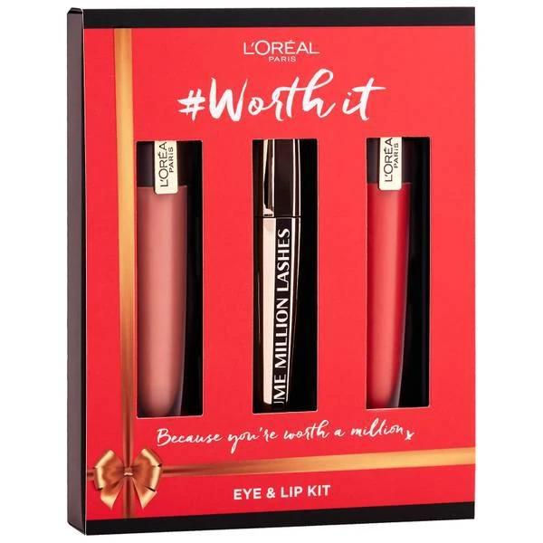 商品L'Oreal Paris|L'Oréal Paris Rouge Signature Kit,价格¥168,第1张图片