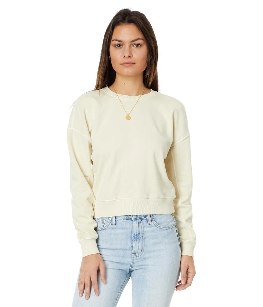 商品Madewell|Heathered Raglan Sweatshirt,价格¥413,第1张图片