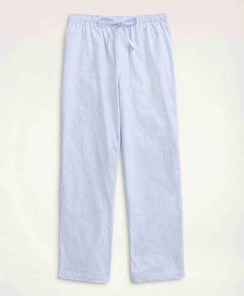 商品Brooks Brothers|Cotton Oxford Stripe Lounge Pants,价格¥247,第1张图片