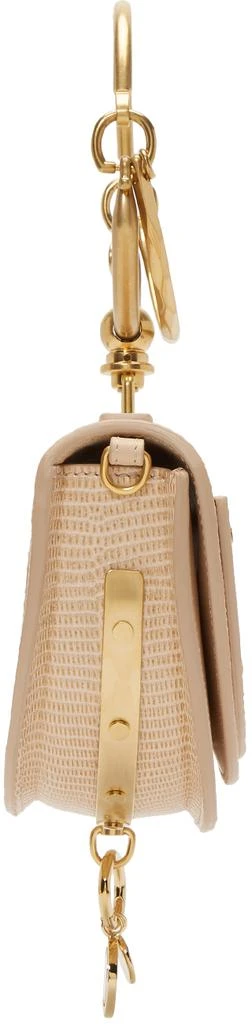 商品Chloé|Pink Lizard Nile Minaudière Bag,价格¥8211,第5张图片详细描述