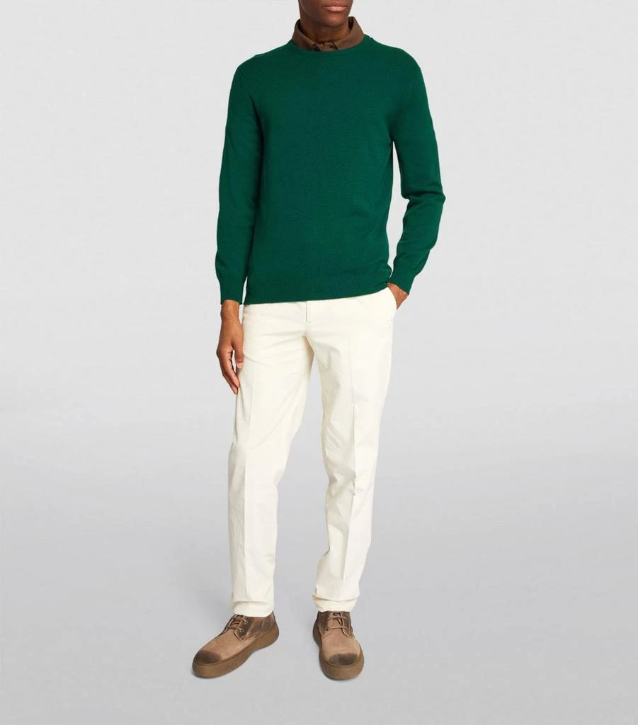 商品Harrods|Cashmere Crew-Neck Sweater,价格¥1690,第2张图片详细描述