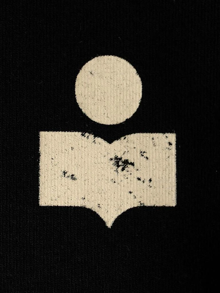 商品Isabel Marant|Isabel Marant	Logo Printed Crewneck T-Shirt,价格¥848,第3张图片详细描述