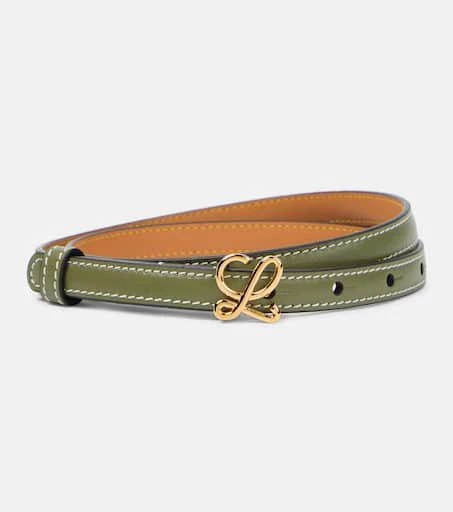 商品Loewe|Leather belt,价格¥2870,第1张图片