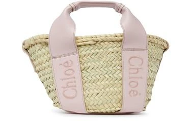 商品Chloé|Chloé 小号藤篮包,价格¥6662,第4张图片详细描述