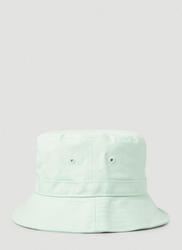 Script Logo Bucket Hat in Light Green商品第3张图片规格展示
