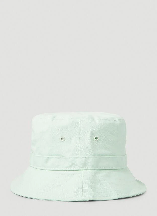 商品Carhartt|Script Logo Bucket Hat in Light Green,价格¥157,第3张图片详细描述