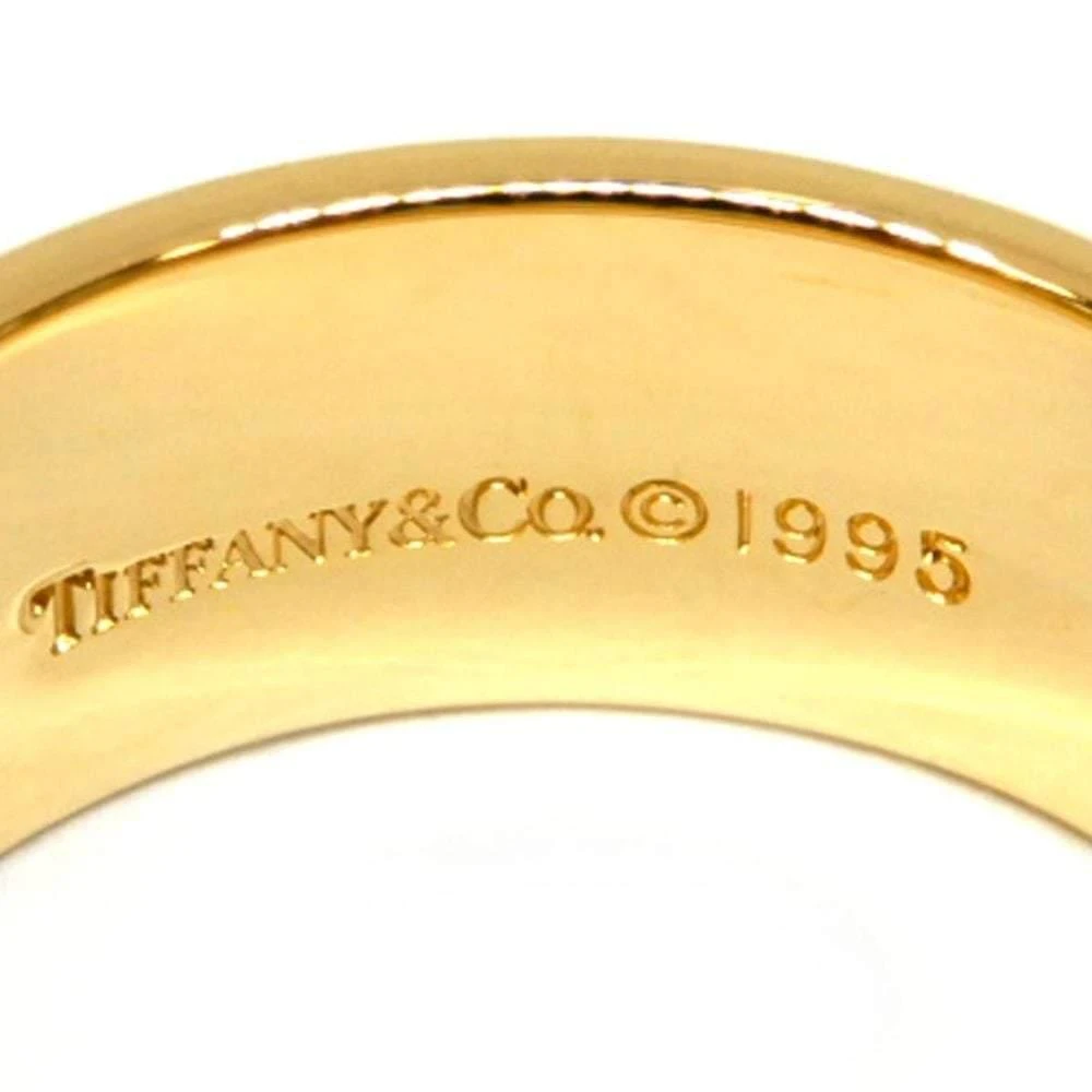 Tiffany & Co. Atlas 18K Yellow Gold Ring EU 50.5 商品