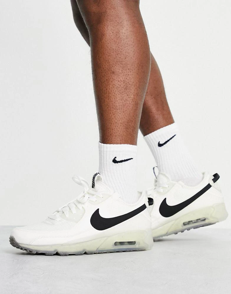 商品NIKE|Nike Air Max 90 Terrascape trainers in off white and black,价格¥956,第1张图片