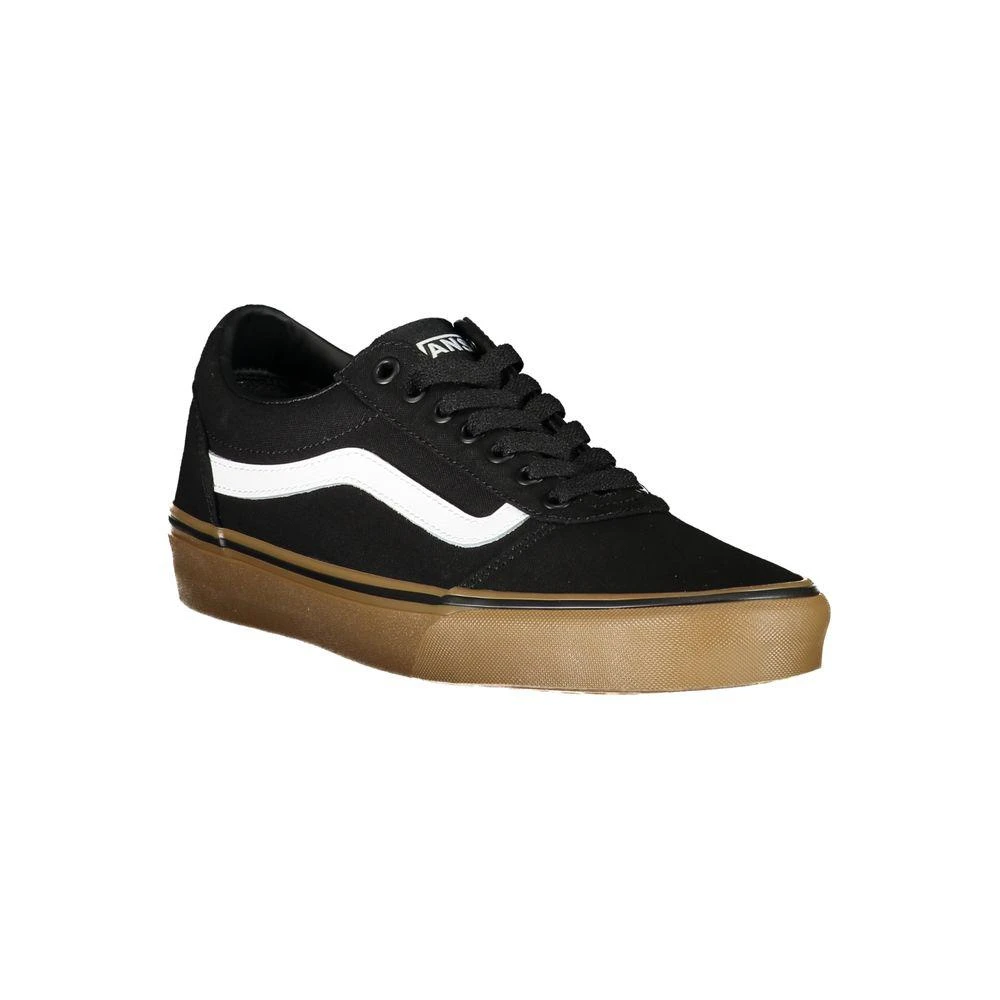 商品Vans|Vans Black Polyester Sneaker,价格¥851,第2张图片详细描述