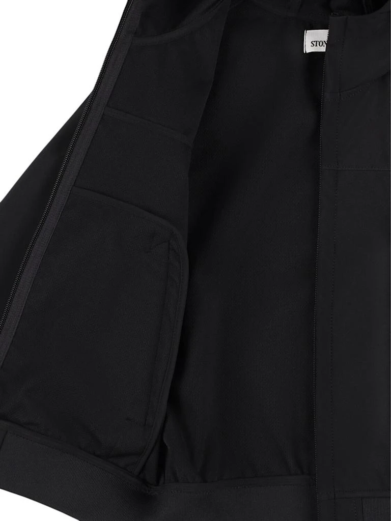 商品Stone Island Junior|尼龙连帽防风夹克,价格¥3938,第4张图片详细描述