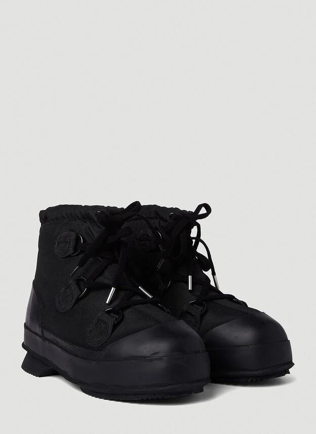 商品Acne Studios|Lace Up Boots in Black,价格¥2444,第2张图片详细描述