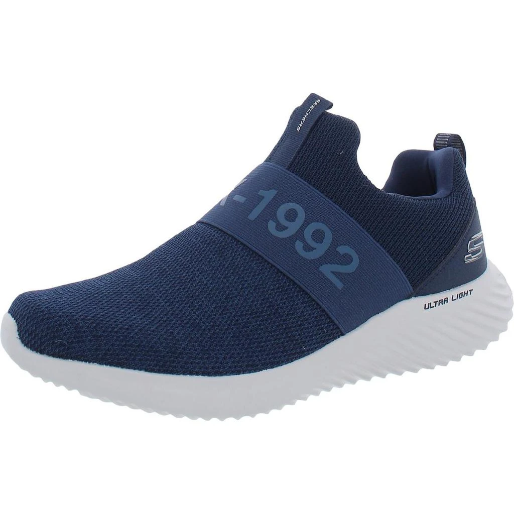 商品SKECHERS|Skechers Mens Bounder- Bearko Fitness Lifestyle Slip-On Sneakers,价格¥152,第2张图片详细描述