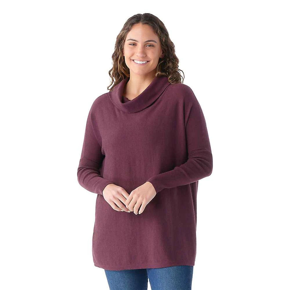 商品SmartWool|Smartwool Women's Edgewood Poncho Sweater,价格¥685,第4张图片详细描述