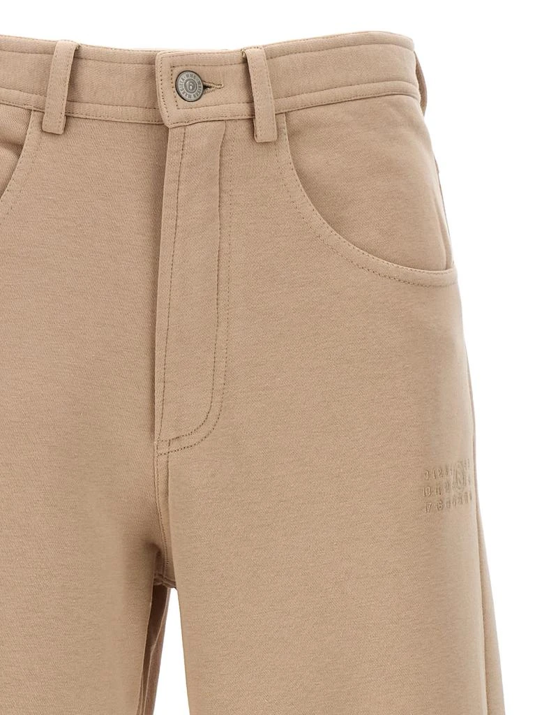 商品MM6|Sweatshirt Pants,价格¥3343,第3张图片详细描述