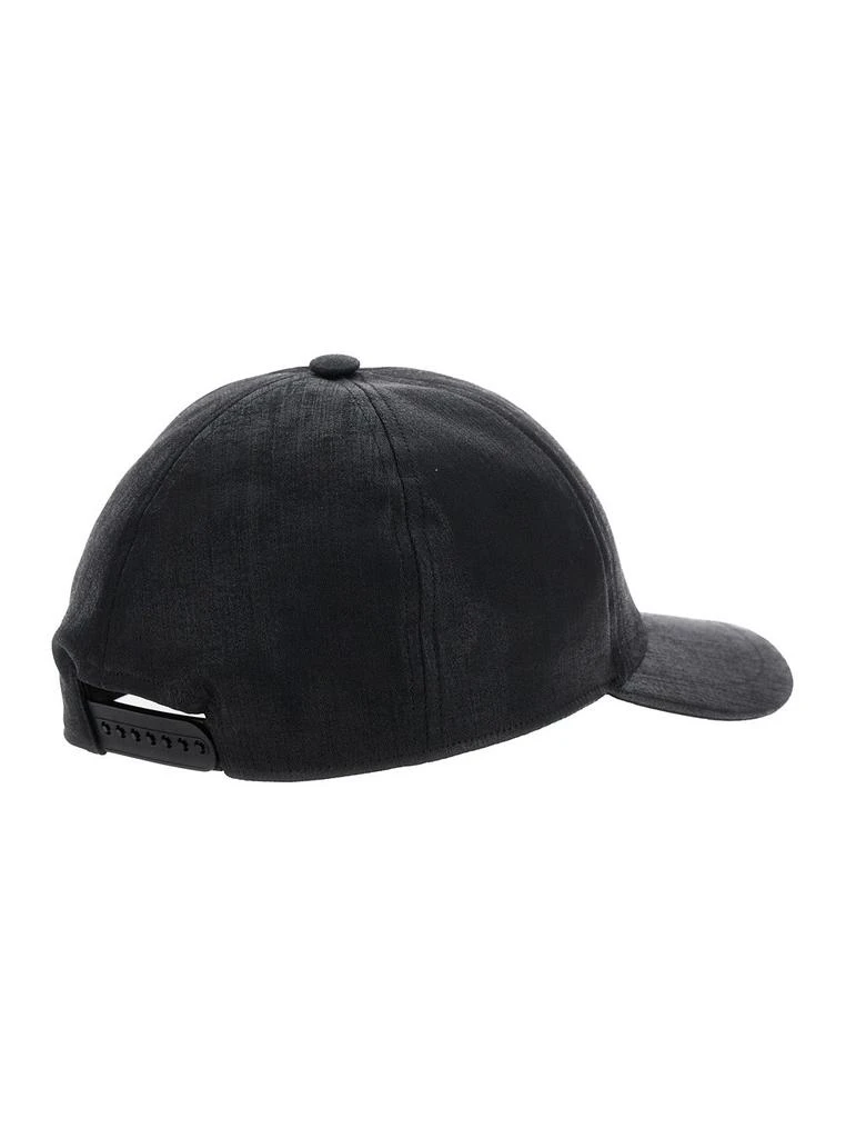 商品Rick Owens|Rick Owens DRKSHDW Slogan Detailed Baseball Cap,价格¥2555,第2张图片详细描述
