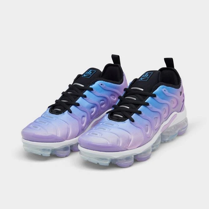 商品NIKE|Women's Nike Air VaporMax Plus Running Shoes (Big Kids' Sizing Available),价格¥977,第2张图片详细描述