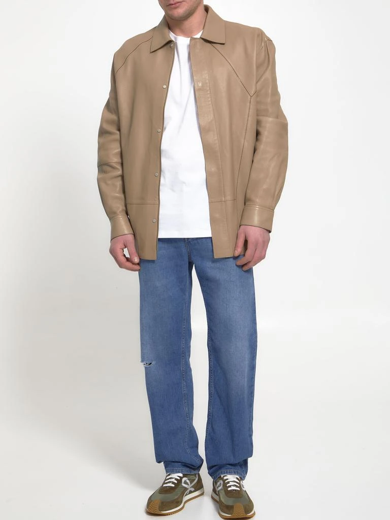 商品Loewe|Puzzle shirt in leather,价格¥17334,第2张图片详细描述
