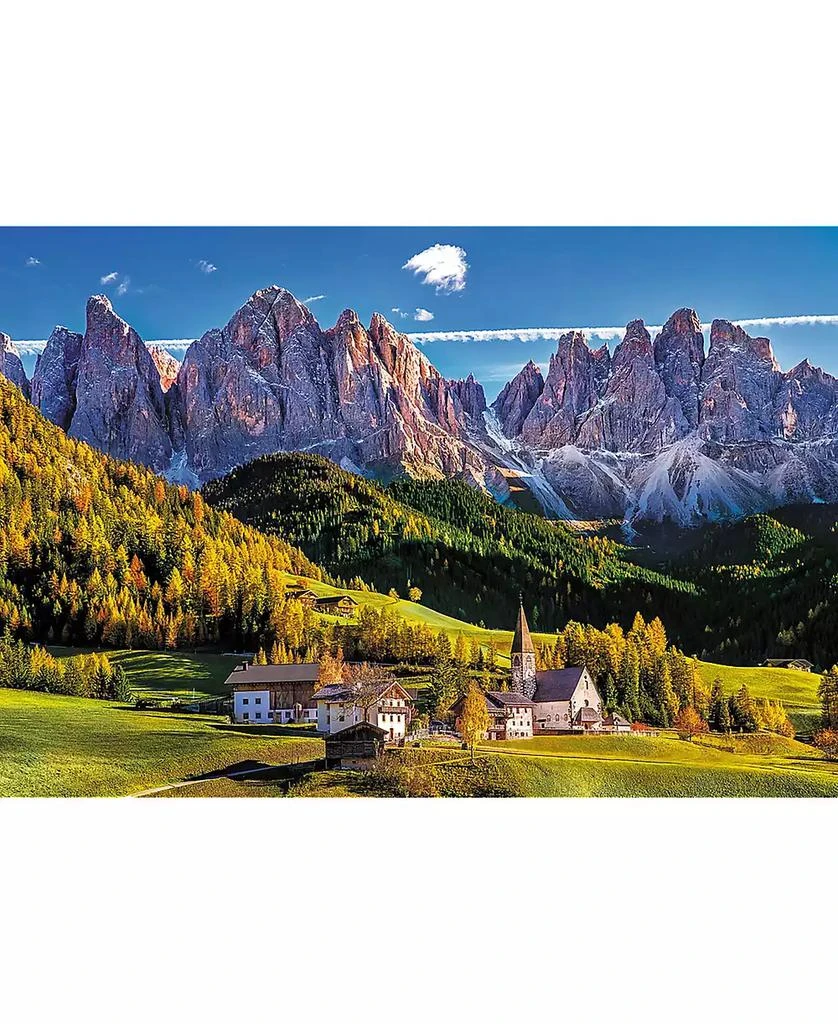 商品Trefl|Jigsaw Puzzle Val di Funes Valley of Dolomites Italy, 1500 Pieces,价格¥225,第2张图片详细描述