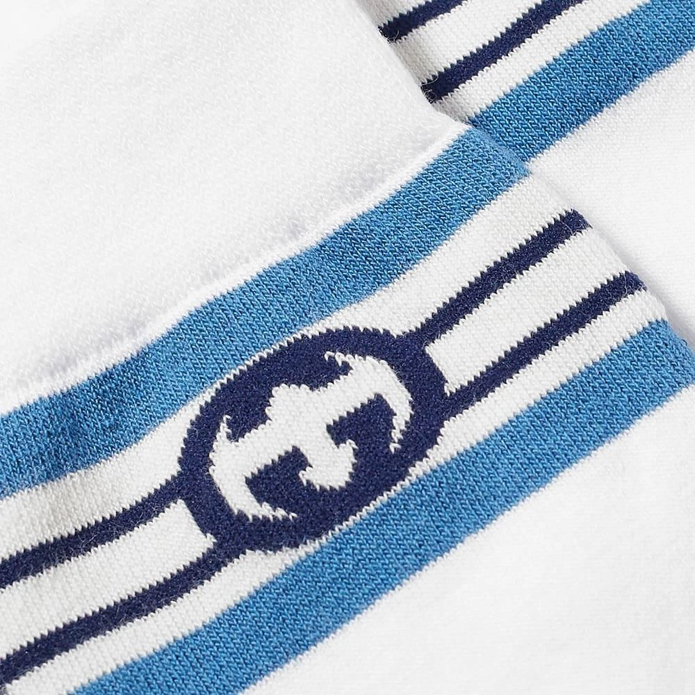 商品Gucci|Gucci Stripe Sports Sock,价格¥1028,第2张图片详细描述