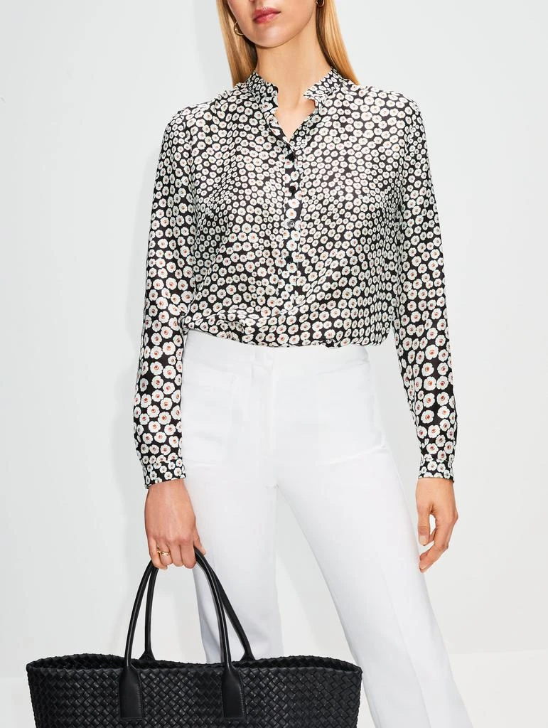 商品Stella McCartney|Ditsy Floral Silk Shirt,价格¥1434,第3张图片详细描述