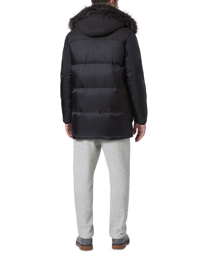 商品Andrew Marc|Tripp Removable Faux Fur Hooded Parka,价格¥2827,第4张图片详细描述