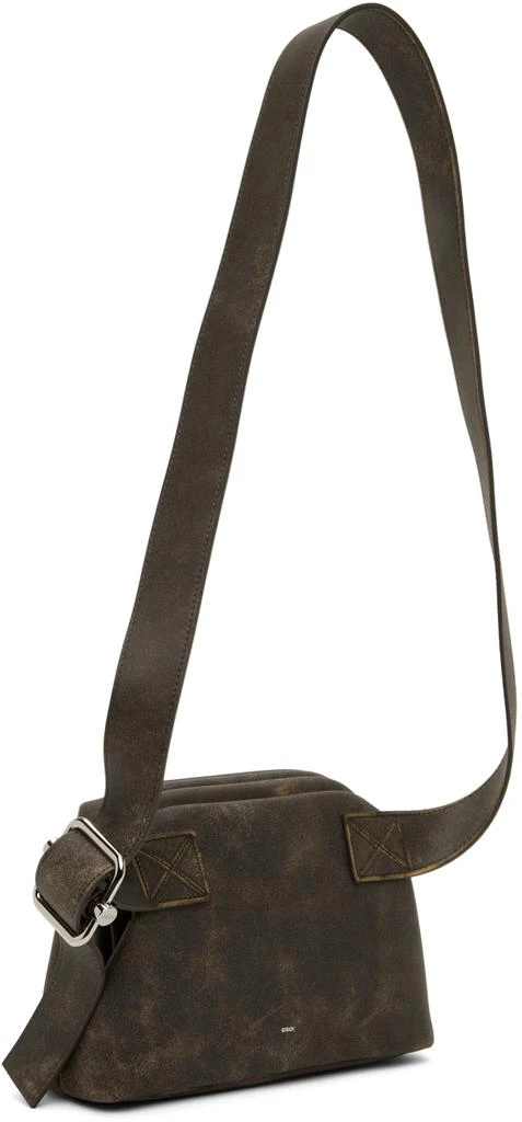 商品OSOI|Brown Mini Brot Bag,价格¥2724,第3张图片详细描述