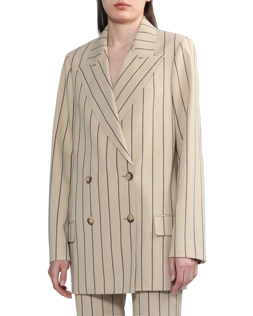 商品Joseph|Jonas striped blazer jacket,价格¥1555,第3张图片详细描述