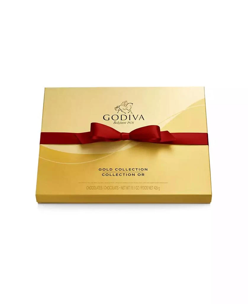 商品Godiva|歌帝梵巧克力礼盒装 36颗 混合口味,价格¥493,第4张图片详细描述