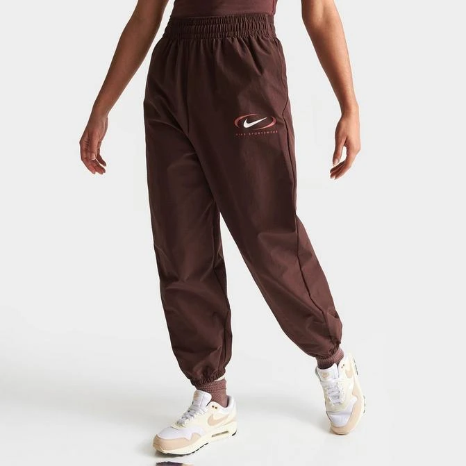 商品NIKE|Women's Nike Sportswear Trend Swoosh Woven Jogger Pants,价格¥369,第1张图片