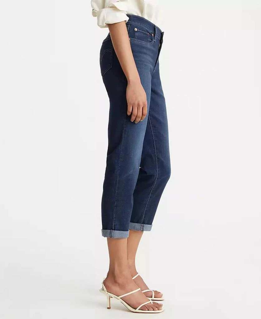 商品Levi's|Women's Relaxed Boyfriend Tapered-Leg Jeans,价格¥312,第3张图片详细描述