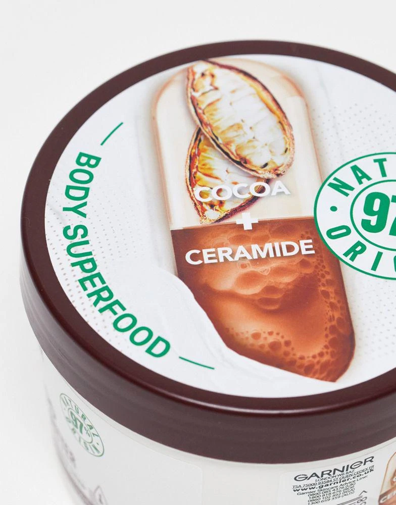 商品Garnier|Garnier Body Superfood Repairing Body Butter for Very Dry Skin 380ml,价格¥103,第2张图片详细描述