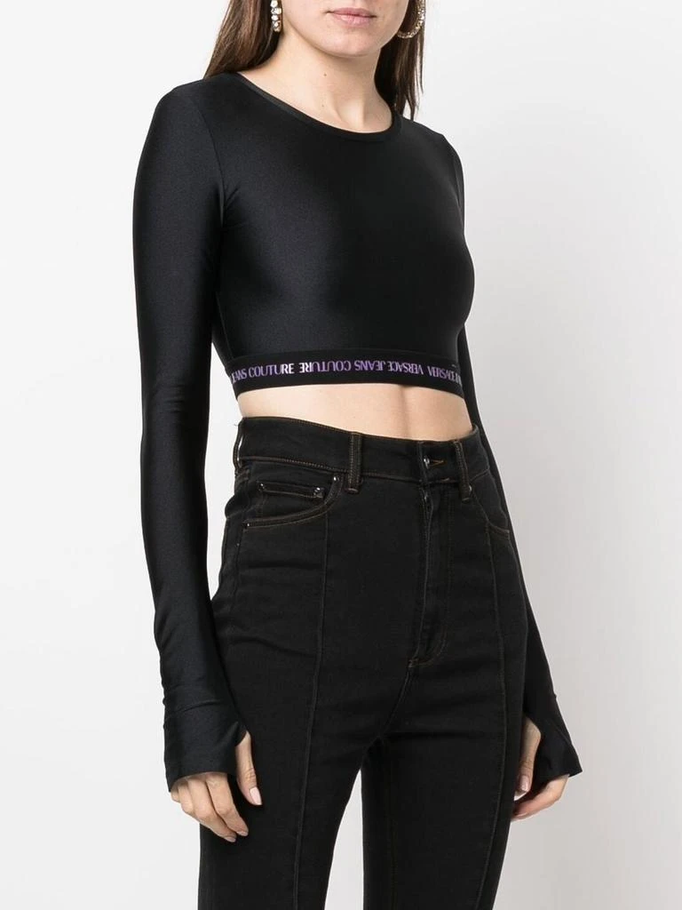 商品Versace|Versace Jeans Couture Top,价格¥819,第4张图片详细描述