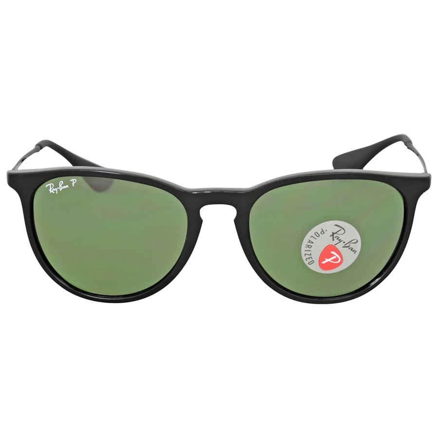 商品Ray-Ban|Erika Classic Polarized Green Classic G-15 Phantos Ladies Sunglasses RB4171 601/2P 54,价格¥732,第1张图片