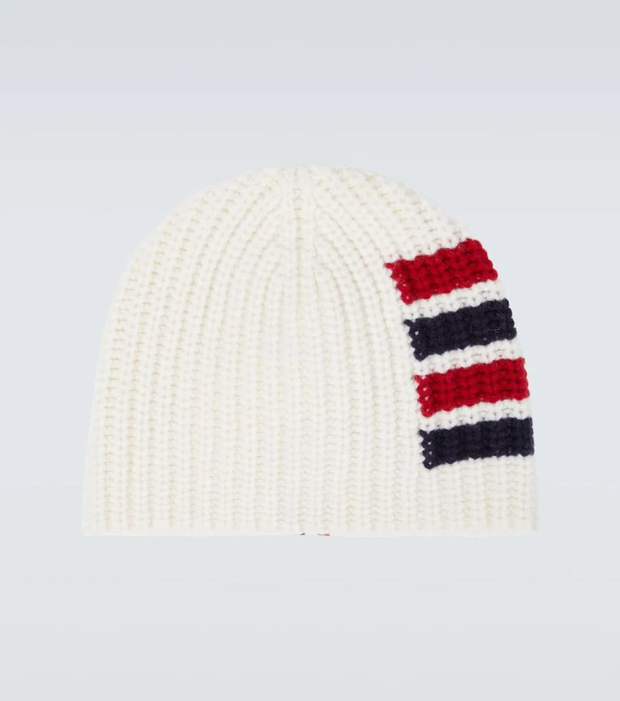 商品Thom Browne|4-Bar virgin wool beanie,价格¥1277,第1张图片