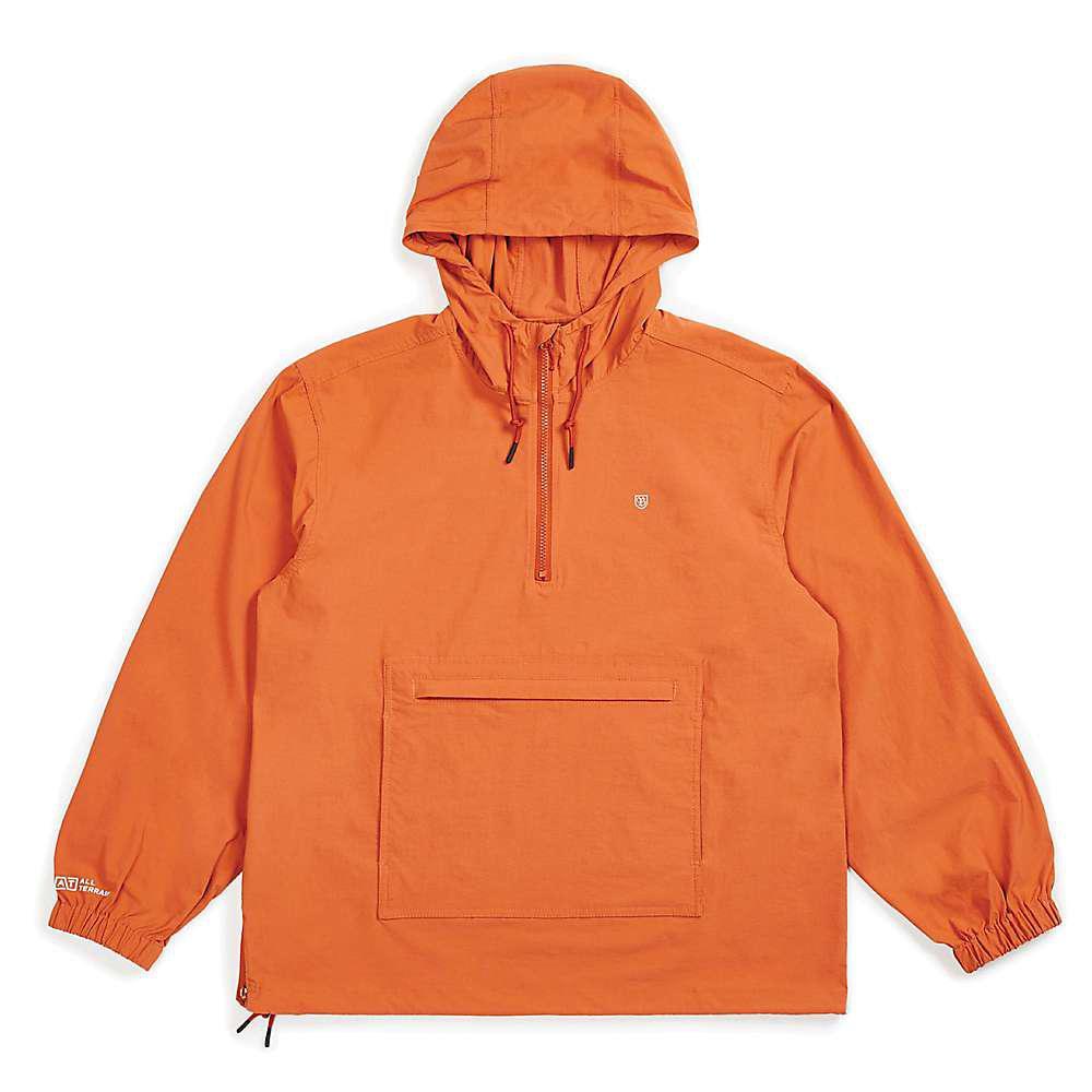 商品Brixton|Brixton Men's Patrol AT Anorak Jacket,价格¥319,第1张图片