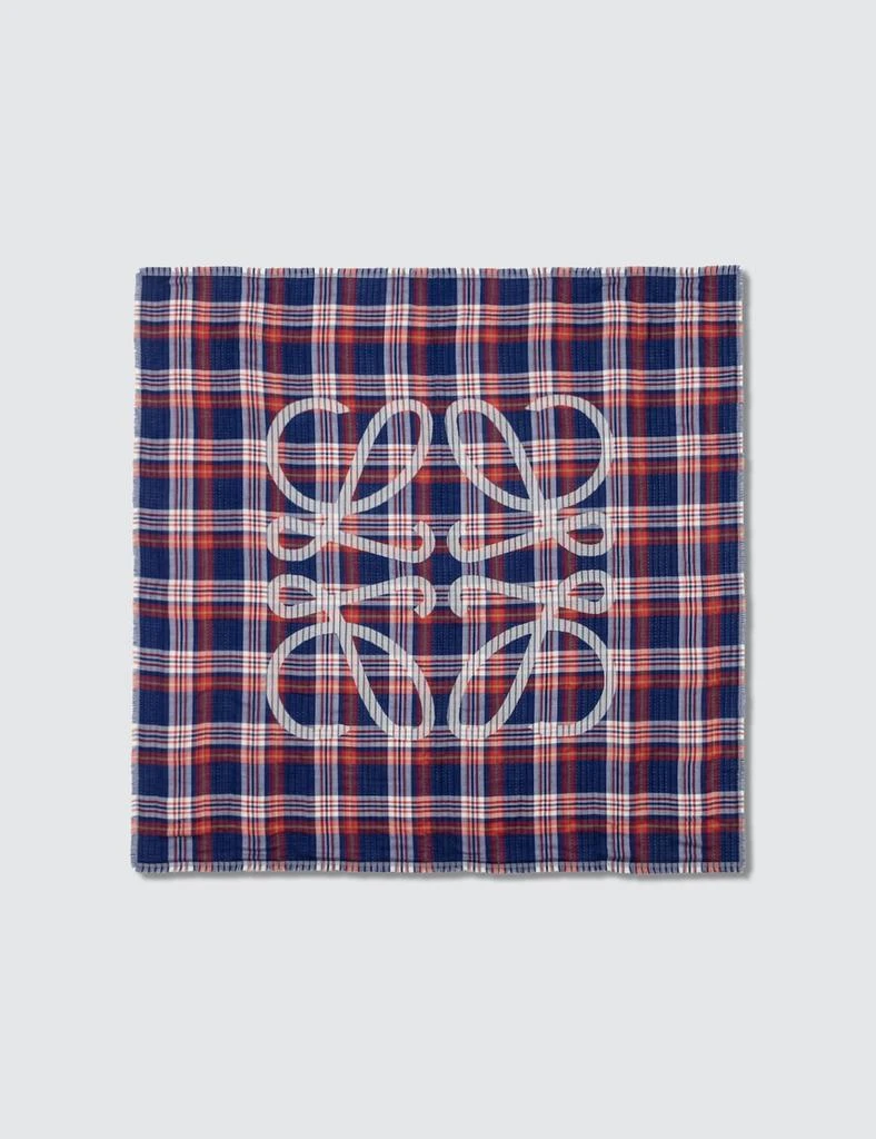 商品[二手商品] Loewe|Checks Anagram Scarf,价格¥4941,第1张图片