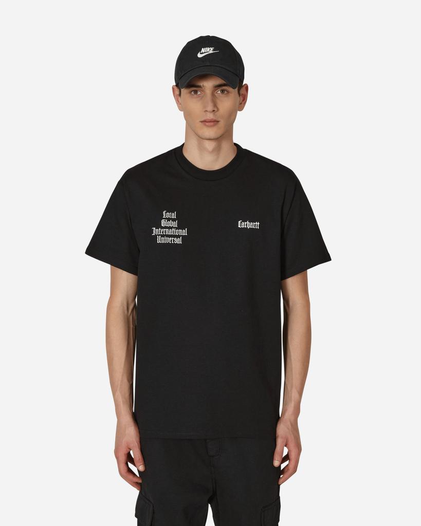 Letterman T-Shirt Black商品第1张图片规格展示