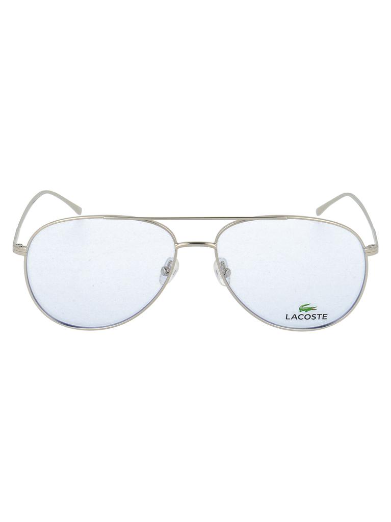 Lacoste Mens Silver Metal Sunglasses商品第1张图片规格展示