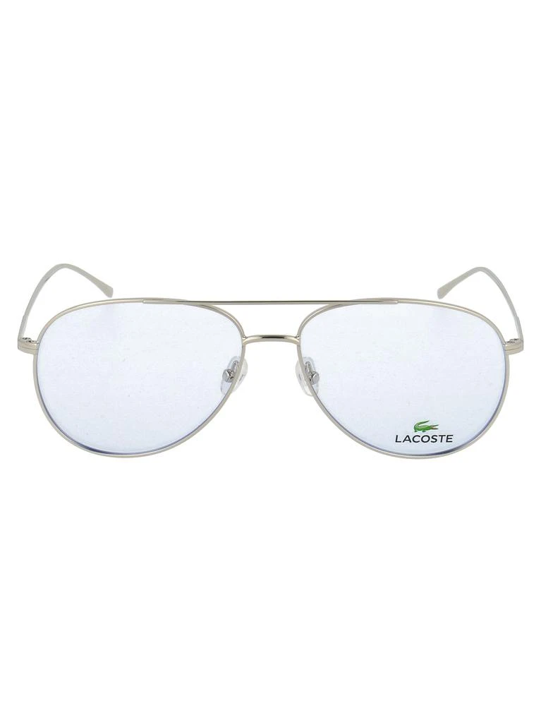 商品Lacoste|Lacoste Mens Silver Metal Sunglasses,价格¥1797,第1张图片
