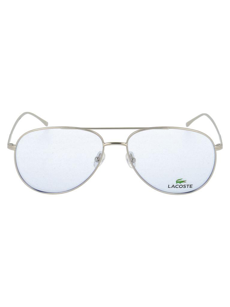 商品Lacoste|Lacoste Mens Silver Metal Sunglasses,价格¥1787,第1张图片