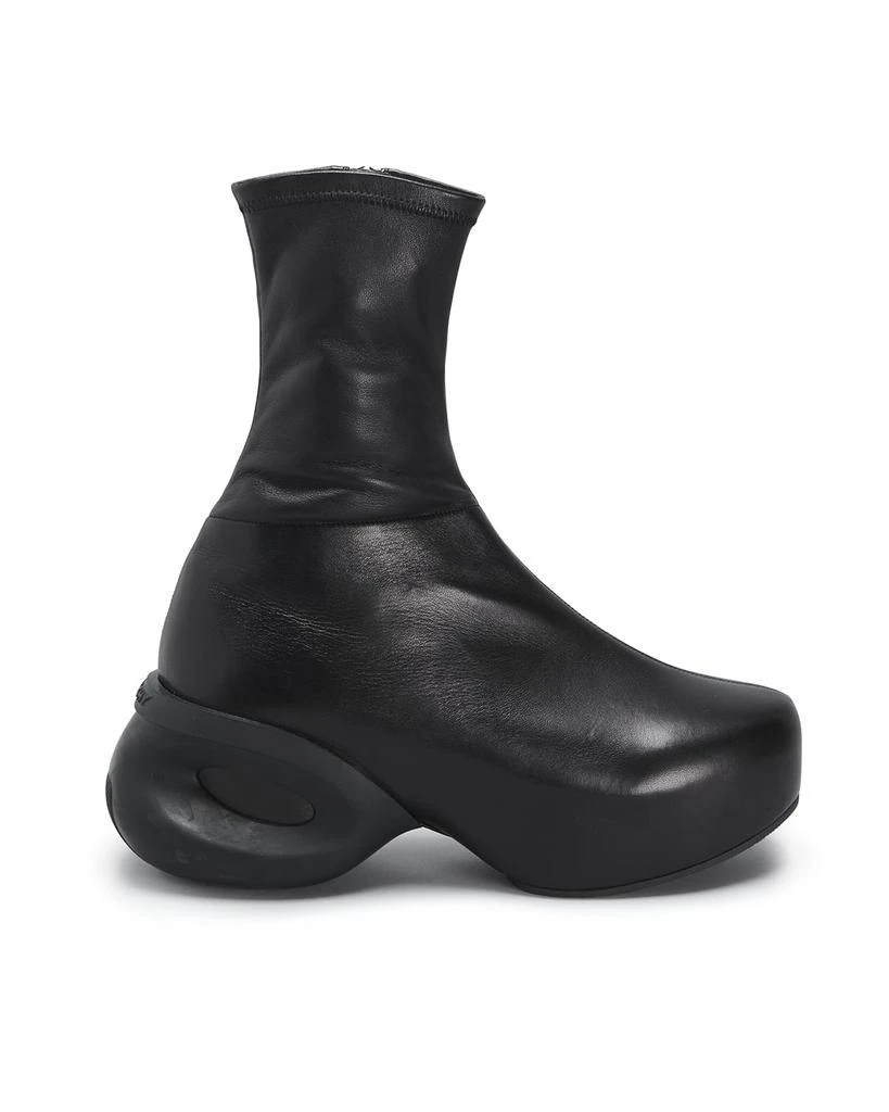 商品Givenchy|G Lambskin Ankle Clog Boots,价格¥2349,第1张图片