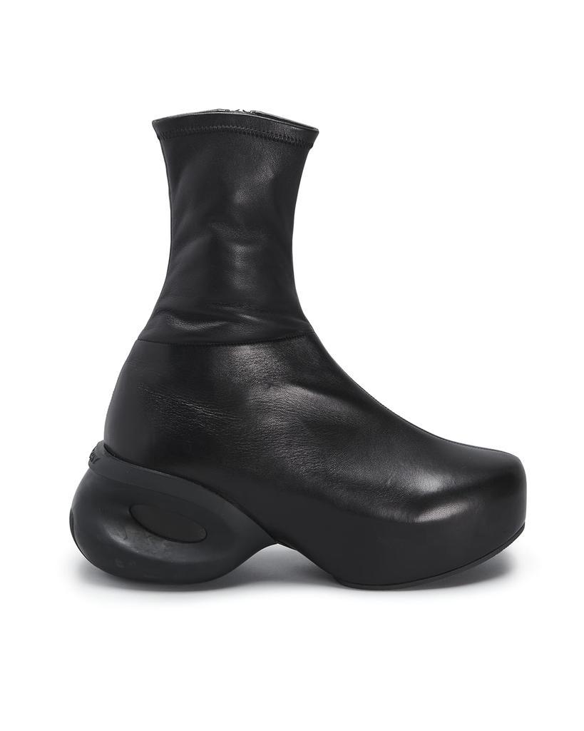 商品Givenchy|G Lambskin Ankle Clog Boots,价格¥9582,第1张图片