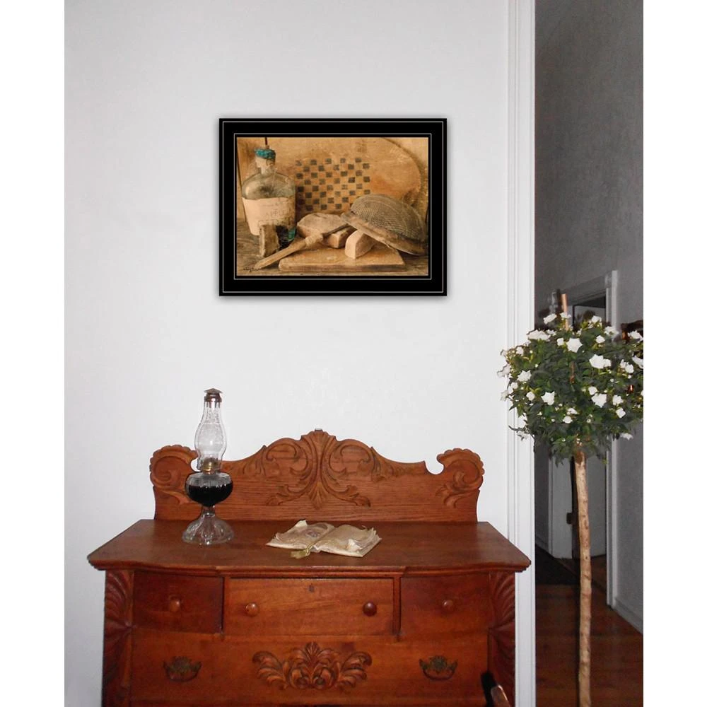 商品Trendy Décor 4U|Vintage-Like Apple Cider by Anthony Smith, Ready to hang Framed Print, Black Frame, 19" x 15",价格¥627,第2张图片详细描述