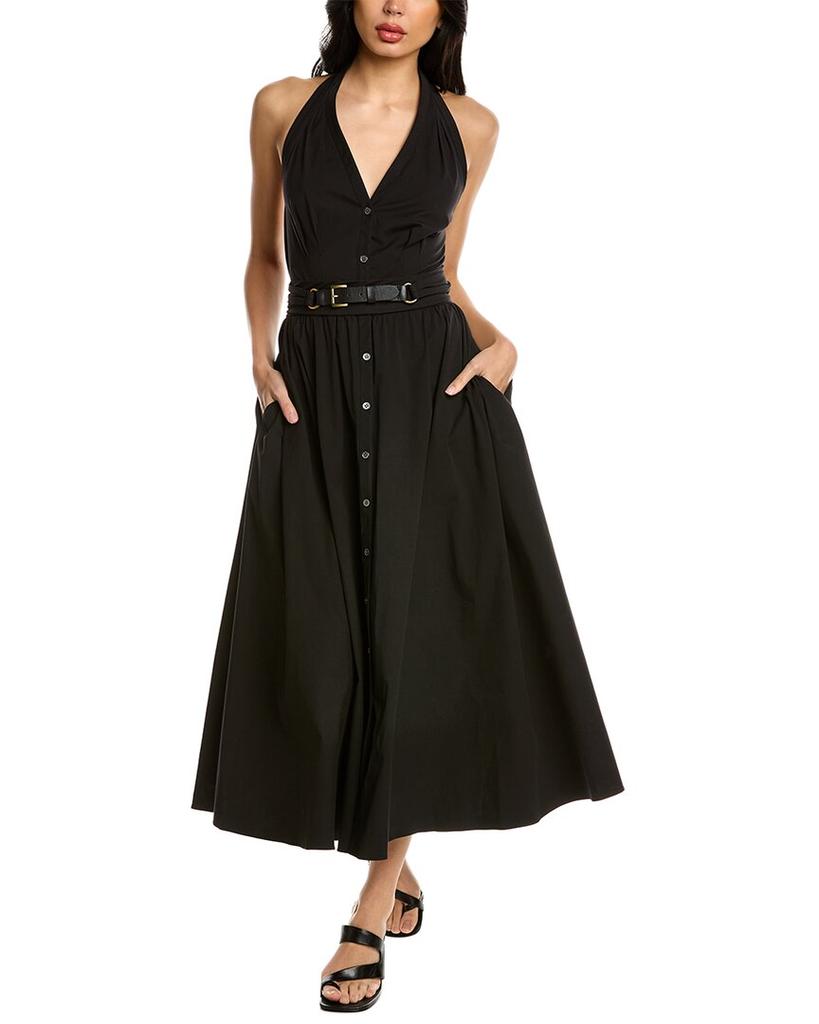 Michael Kors Collection Halter Dress商品第1张图片规格展示