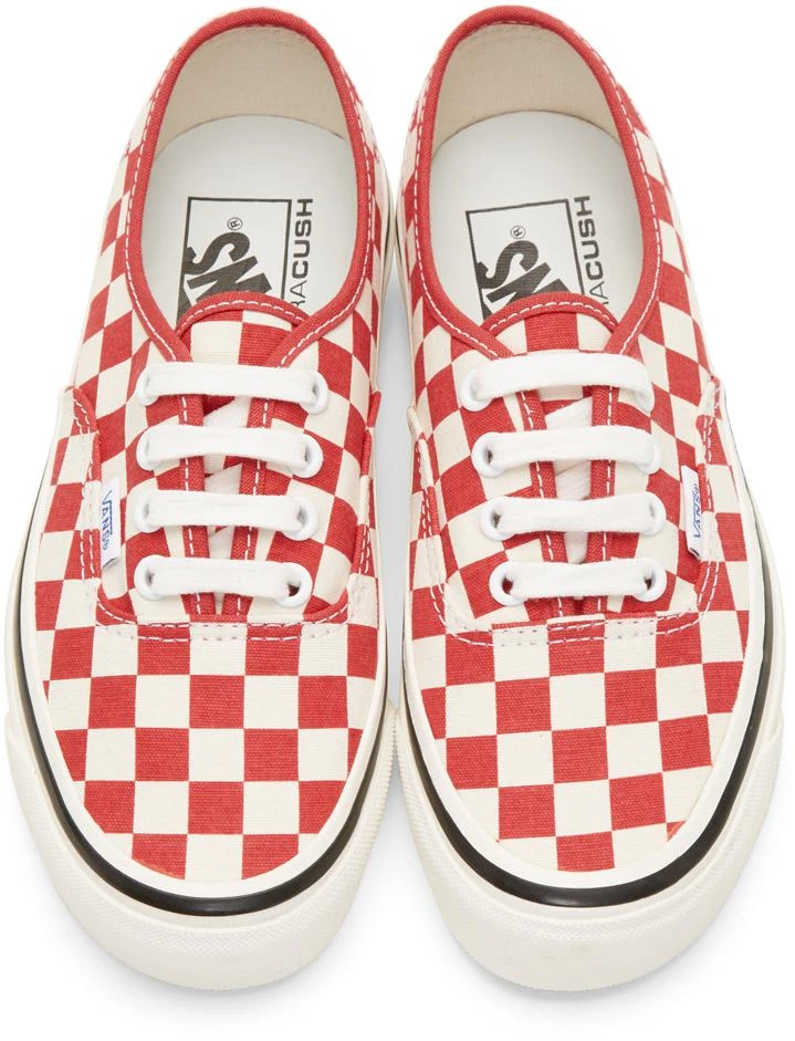 商品Vans|Red & Off-White Anaheim Factory 44Dx Sneakers,价格¥259,第5张图片详细描述