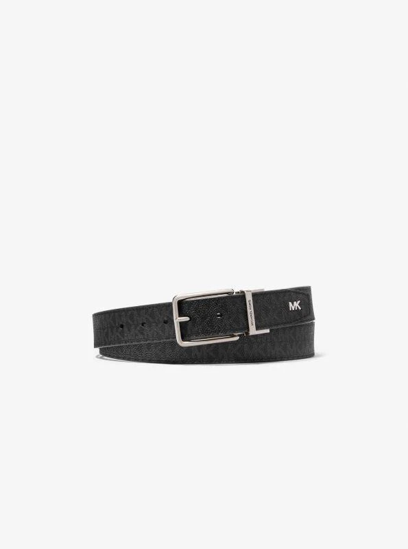 商品Michael Kors|Reversible Logo and Leather Belt,价格¥297,第1张图片