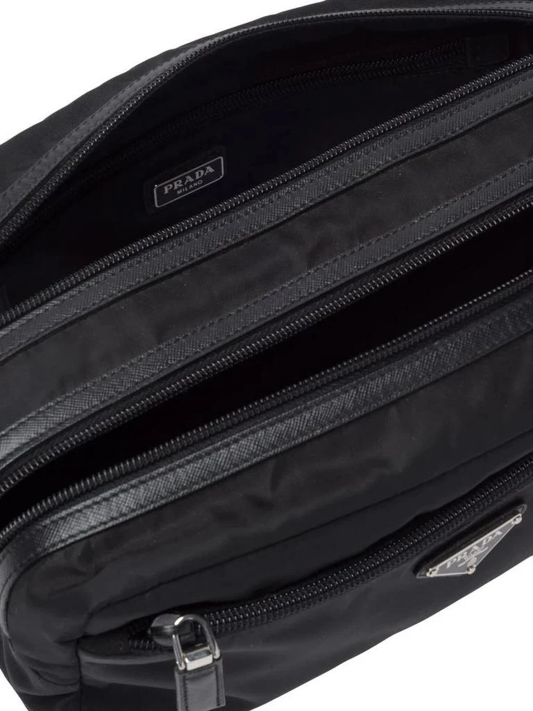 商品Prada|PRADA Re-Nylon and leather travel pouch,价格¥5170,第5张图片详细描述